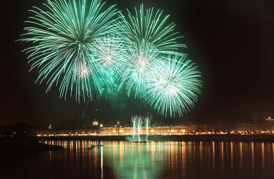 Réveillon du Nouvel An. Où voir des feux d'artifice autour de Toulouse et  en Occitanie