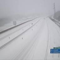 Neige dans le sud ouest de la France Février 2018